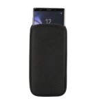 Pour motorola defy 2 (2023) housse de chaussette en n�opr�ne et antichoc - dfvmobile