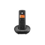 Motorola e201 t�l�phone dect identification de l'appelant noir