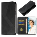 Pour motorola edge s 6. 7 noir etui housse téléphone cuir a flip pochette protection Pour motorola edge s 6. 7 noir etui housse téléphone cuir a flip pochette protection