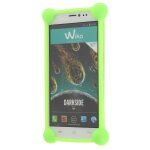 Motorola moto e 4g coque bumper antichoc en silicone vert de qualit by ph26
