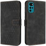 Pour motorola moto g22 coque - housse cuir telephone portable - etui avec clapet magnetique - protection ...