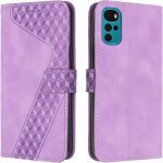 Pour motorola moto g22 coque - housse cuir telephone portable - etui avec clapet magnetique - protection ...