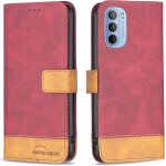 Pour motorola moto g41 / g31 coque, etui housse portefeuille flip case cuir coque rabat clapet avec porte ...