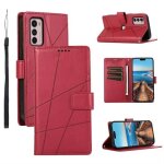Pour motorola moto g42 6. 4 housse en cuir pu tpu magnétique protection etui telephone portable portefeuille ... Pour motorola moto g42 6. 4 housse en cuir pu tpu magnétique protection etui telephone portable portefeuille ...
