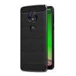 Motorola moto g7 4g - coque protection arri�re noire carbone smartphone ultimkaz pour motorola moto g7 ...
