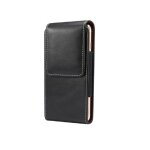 Pour motorola moto razr 2022 (2022) etui housse en cuir vertical avec boucle de ceinture - dfvmobile