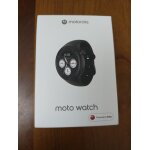 Motorola moto watch 1. 43  - 47 mm num�rique ecran tactile noir gps