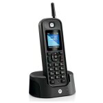 Motorola o201 t�l�phone dect identification de l'appelant noir