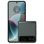 Motorola razr razr40 green 6. 9  double sim android 13 5g usb type - c 8 go 256 go 4200 mah vert