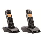 Motorola startac s1202 - tlphone sans fil avec id d'appelant / appel en instance - dectgap - (confrence) ...