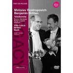 Mstislav rostropovitch, violoncelle