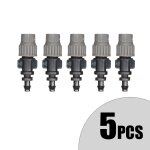 Muciakie ¿ atomiseur r�glable, 5 pi�ces, avec tuyau 4 / 7mm, connecteur ardillon, buse de brumisation, ...