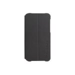 La mre flip shell - etui pour tlphone portable - polyurthane, polycarbonate - noir - pour blackberry ...