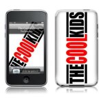 Musicskins ms - cool10004 coque pour appareil mobile lecteur mp3 / mp4 noir, rouge et blanc pour apple ...