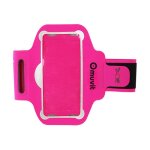 Muvit - brassard pour tlphone portable - rose