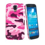 Muvit - coque de protection pour t�l�phone portable - camouflage, camouflage rose - pour samsung galaxy ...