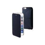 Muvit easy folio - etui a rabat pour tlphone portable - noir