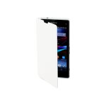 Muvit easy folio seeaf0002 - coque de protection pour t�l�phone portable - blanc - pour sony xperia z1 ...