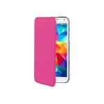 Muvit made in paris crystal folio - etui � rabat pour t�l�phone portable - polyur�thane de haute qualit� ...