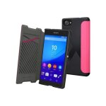 Muvit mfx easy folio - etui � rabat pour t�l�phone portable - polyur�thane, polycarbonate, imitation ...
