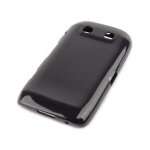Muvit minigel - etui pour tlphone portable - noir brillant - pour blackberry torch 9860