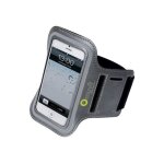 Muvit muarm0009 - brassard pour t�l�phone portable - n�opr�ne - gris
