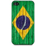 Muvit muprbkcip4s1004 coque pour t�l�phone housse vert, violet et blanc pour apple iphone 4 / 4s