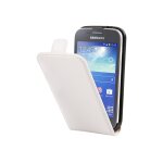 Muvit slim - coque de protection pour t�l�phone portable - blanc - pour samsung galaxy ace 3