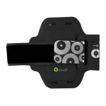 Muvit sport - brassard pour t�l�phone portable - noir