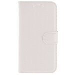 Muzzano le folio etui � rabat avec stylet / chiffon pour samsung galaxy s7 edge blanc