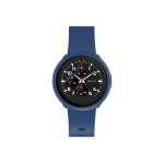 Mykronoz zeround3 lite - bleu marine - montre intelligente avec bande - silicone - bleu marin - affichage ...