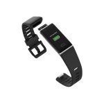 Mykronoz zetrack - argent - suivi d'activit�s avec bande - noir - affichage 0. 96  - bluetooth - 20 g ...