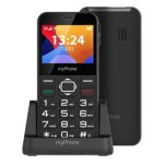 Myphone halo 3 2. 31  86 g noir t�l�phone pour seniors