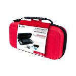 Nacon pack de 3 el�ments rouge pour switch 2 1 pochette rigide 1 protection d'�cran boite de rangement ...