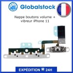 Nappe boutons volume + vibreur pour iphone 11