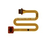 Nappe capteur d'empreintes pour huawei p smart plus - or