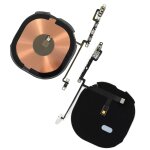 Nappe charge induction qi et nappe boutons volume et vibreur apple iphone x noir