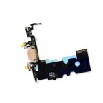 Nappe dock flex connecteur de charge lightning or + micro + antenne pour iphone 8