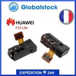 Nappe jack prise casque audio oreillette pour huawei p10 lite