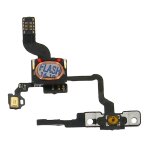 Nappe power bouton on / off + micro + capteur de proximit pour apple iphone 4