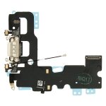 Nappe + prise de charge iphone 7 - connectique lightning blanc