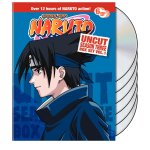 Naruto uncut box set