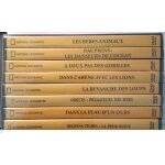 National geographic coffret 8 dvd neuf bbs animaux revanche des loups voir photo