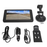 Navigateur gps, écran tactile de 7 pouces, 256 mo de ram, 8 go de rom, guidage vocal, système de navigation ... Navigateur gps, écran tactile de 7 pouces, 256 mo de ram, 8 go de rom, guidage vocal, système de navigation ...