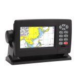 Navigateur gps marin 5 pouces, cran lcd tft ais, rtro - clairage led, tanche ip64, localisateur de ...