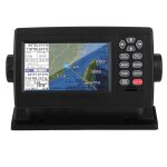 Navigateur gps par satellite marin 5 pouces, cran lcd couleur xf - 520, positionnement double mode, ...