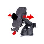 T'nb - support pour voiture pour t�l�phone portable - 3 in 1 carbon - jusqu'� 7