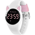 Nbgcm - montre enfant, montre adolescent garcon sport digitale de fitness tracker, avec alarme / chronographe ... Nbgcm - montre enfant, montre adolescent garcon sport digitale de fitness tracker, avec alarme / chronographe ...