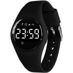 Nbgcm - montre enfant, montre adolescent garcon sport digitale de fitness tracker, avec alarme / chronographe ... Nbgcm - montre enfant, montre adolescent garcon sport digitale de fitness tracker, avec alarme / chronographe ...