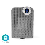 Nedis radiateur soufflant wi - fi intelligent compact thermostat oscillation 1 800 w blanc Nedis radiateur soufflant wi - fi intelligent compact thermostat oscillation 1 800 w blanc